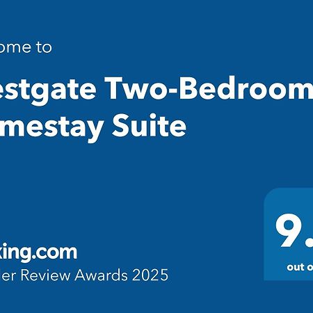 Westgate Two-Bedroom Homestay Suite מראה חיצוני תמונה