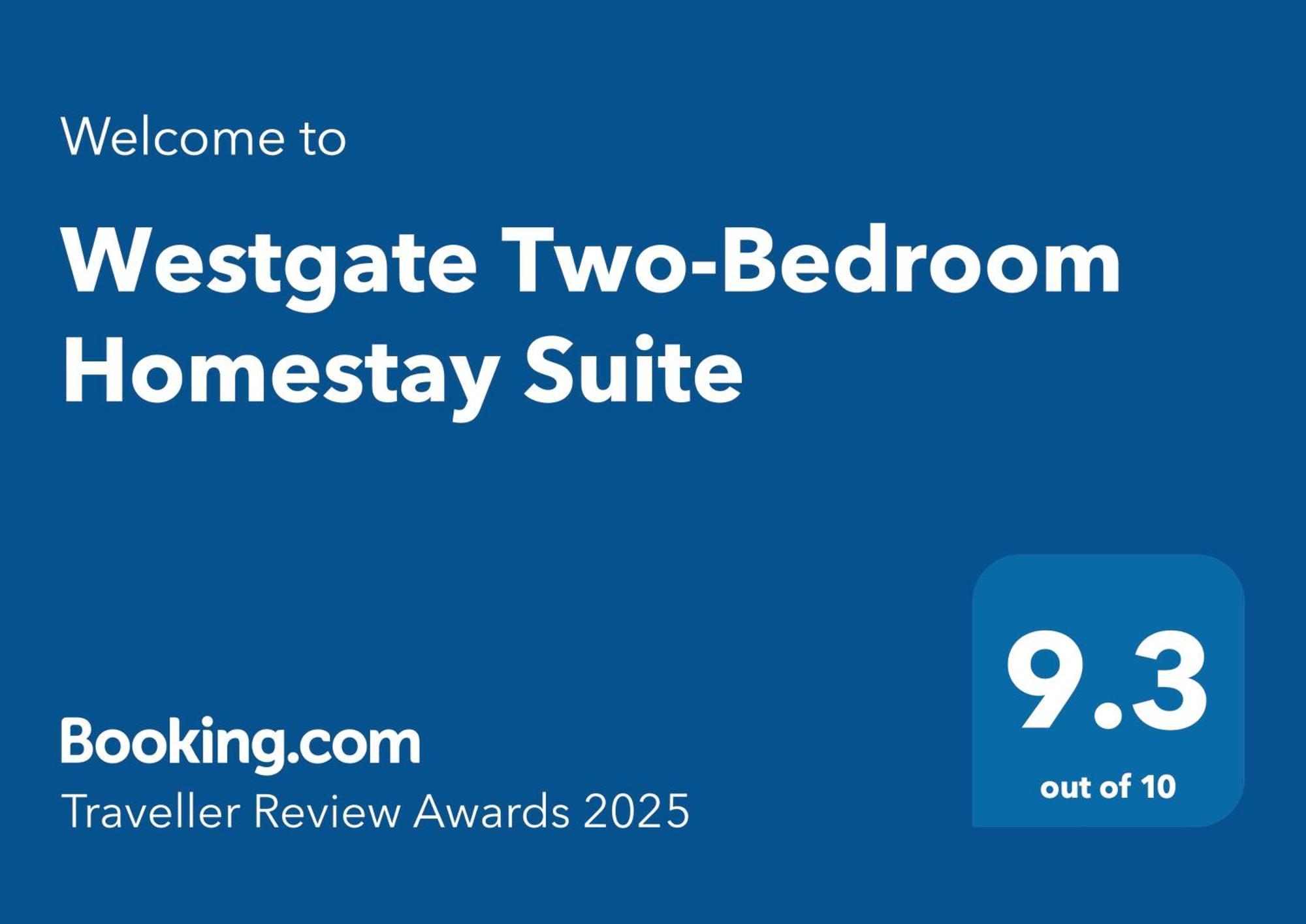Westgate Two-Bedroom Homestay Suite מראה חיצוני תמונה